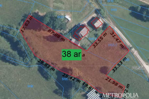 Działka na sprzedaż 3801m2 suski Stryszawa Krzeszów - zdjęcie 4