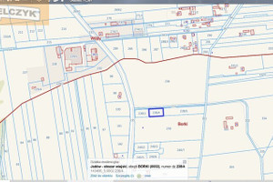 Działka na sprzedaż wołomiński Jadów Borki - zdjęcie 1