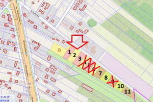 Działka na sprzedaż 1126m2 radomski Jedlińsk Wielogóra Działkowa - zdjęcie 2