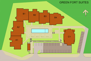 Mieszkanie na sprzedaż 42m2 Burgas Słoneczny Brzeg Green Fort Suites - zdjęcie 2