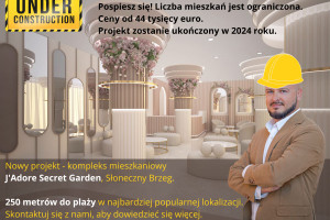 Mieszkanie na sprzedaż 45m2 Burgas Słoneczny Brzeg - zdjęcie 1