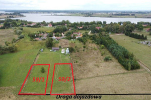 Działka na sprzedaż 1506m2 giżycki Ryn Szymonka - zdjęcie 1