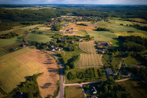 Działka na sprzedaż 1200m2 wejherowski Luzino Milwino Zachodnia - zdjęcie 2