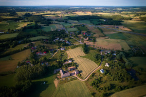 Działka na sprzedaż 1200m2 wejherowski Luzino Milwino Zachodnia - zdjęcie 3