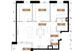 Mieszkanie na sprzedaż 81m2 Katowice Os Paderewskiego - Muchowiec Os. Paderewskiego Przemysłowa - zdjęcie 2