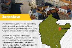 Komercyjne do wynajęcia 100m2 jarosławski Jarosław Jana Pawła II - zdjęcie 2