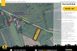 Działka na sprzedaż 1425m2 jarosławski Jarosław Surochów - zdjęcie 2