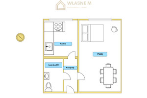 Mieszkanie na sprzedaż 32m2 Sosnowiec Juliana Tuwima - zdjęcie 2