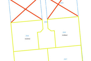 Działka na sprzedaż 1120m2 żyrardowski Mszczonów Gąba Brzozowa - zdjęcie 1