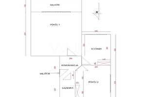 Mieszkanie na sprzedaż 47m2 Warszawa Ursynów Pięciolinii - zdjęcie 2