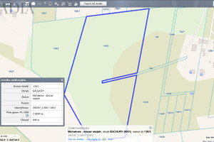 Działka na sprzedaż białostocki Michałowo Bachury - zdjęcie 2