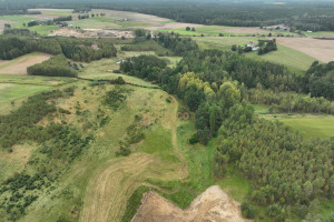 Działka na sprzedaż 960m2 kartuski Stężyca Sikorzyno - zdjęcie 1