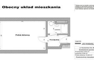 Mieszkanie na sprzedaż 19m2 Warszawa Ochota - zdjęcie 2