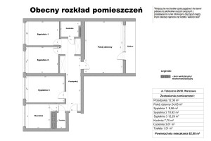 Mieszkanie na sprzedaż 83m2 Warszawa Śródmieście Powiśle Fabryczna - zdjęcie 3