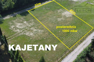 Działka na sprzedaż 1000m2 pruszkowski Nadarzyn Kajetany - zdjęcie 1