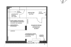 Komercyjne do wynajęcia 47m2 Gdańsk Piekarnicza - zdjęcie 2