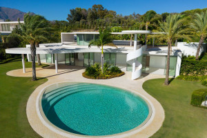 Dom na sprzedaż 552m2 Andaluzja Malaga Marbella Finca Cortesin - zdjęcie 1