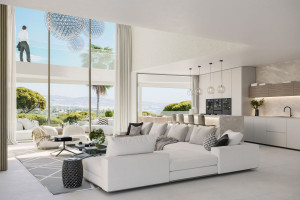 Mieszkanie na sprzedaż 129m2 Andaluzja Malaga Marbella Benahavis - zdjęcie 3