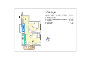 Mieszkanie na sprzedaż 48m2 Kielce Ludwiki Wawrzyńskiej - zdjęcie 2