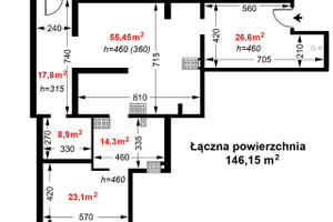 Komercyjne na sprzedaż 147m2 Kraków Prądnik Biały Żabiniec rej. Placu Imbramowskiego - zdjęcie 1