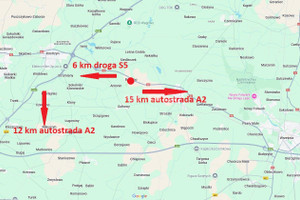 Działka na sprzedaż 4000m2 poznański Kostrzyn - zdjęcie 3