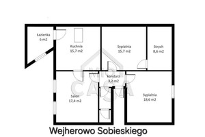 Mieszkanie na sprzedaż 83m2 wejherowski Wejherowo Jana Iii Sobieskiego - zdjęcie 1