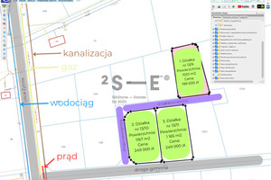 Działka na sprzedaż 1000m2 piaseczyński Lesznowola Kosów Żytnia - zdjęcie 2