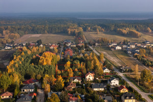 Działka na sprzedaż 750m2 warszawski zachodni Leszno Zaborówek Zielona - zdjęcie 2