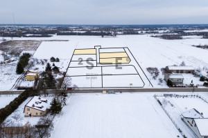 Działka na sprzedaż 1000m2 piaseczyński Lesznowola Kosów - zdjęcie 1