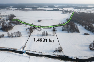 Działka na sprzedaż 14931m2 płoński Nowe Miasto Henrykowo - zdjęcie 3