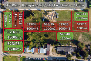 Działka na sprzedaż 1200m2 warszawski zachodni Leszno Zaborówek Ustronna - zdjęcie 2