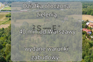 Działka na sprzedaż 1297m2 otwocki Celestynów Ostrowik - zdjęcie 1