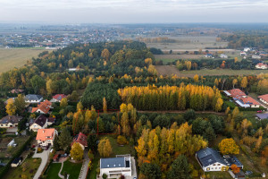 Działka na sprzedaż 750m2 warszawski zachodni Leszno Zaborówek Zielona - zdjęcie 3