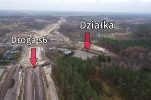 Działka na sprzedaż 4817m2 sławieński Sławno Polanowska - zdjęcie 1