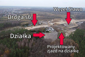 Działka na sprzedaż 4817m2 sławieński Sławno Polanowska - zdjęcie 2