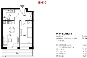 Mieszkanie na sprzedaż 40m2 Koszalin Lechitów Wenedów - zdjęcie 4