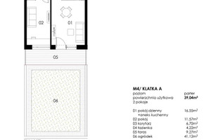 Mieszkanie na sprzedaż 40m2 Koszalin Lechitów Wenedów - zdjęcie 4