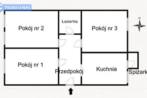 Mieszkanie na sprzedaż 80m2 Kraków Elizy Orzeszkowej - zdjęcie 2