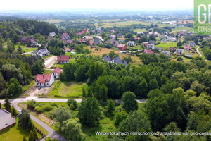 Działka na sprzedaż 2400m2 krakowski Czernichów Dąbrowa Szlachecka Działka z pozwoleniem na budowę 4 budynków w zabudowie bliźniaczej Dąb - zdjęcie 2