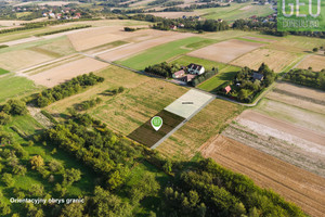 Działka na sprzedaż 1211m2 krakowski Michałowice Damice za Michałowicami - 12a II linia zabudowy - zdjęcie 2