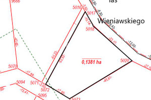 Działka na sprzedaż 1380m2 legionowski Jabłonna H. Wieniawskiego - zdjęcie 2