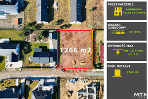 Działka na sprzedaż 1266m2 stargardzki Kobylanka Bielkowo - zdjęcie 1