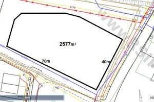 Działka na sprzedaż 2577m2 Rybnik Boguszowice Stare Rajska - zdjęcie 1