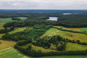 Działka na sprzedaż 3018m2 olsztyński Purda Pajtuny - zdjęcie 1