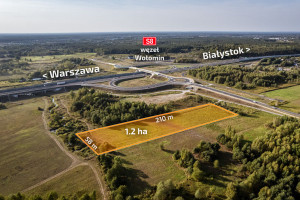 Działka na sprzedaż 12000m2 wołomiński Radzymin Nowy Janków Okopowa - zdjęcie 1