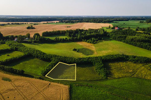 Działka na sprzedaż 1258m2 olsztyński Purda Pajtuny - zdjęcie 3