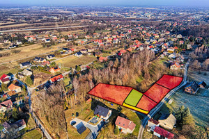 Działka na sprzedaż 863m2 bocheński Bochnia Lotników Polskich - zdjęcie 1