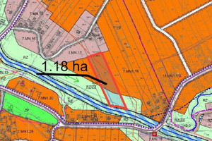 Działka na sprzedaż bocheński Rzezawa Krzeczów - zdjęcie 2