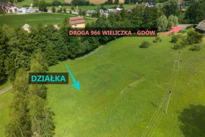 Działka na sprzedaż 1651m2 wielicki Biskupice Łazany - zdjęcie 3