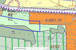 Działka na sprzedaż 6900m2 bocheński Rzezawa Łazy - zdjęcie 3